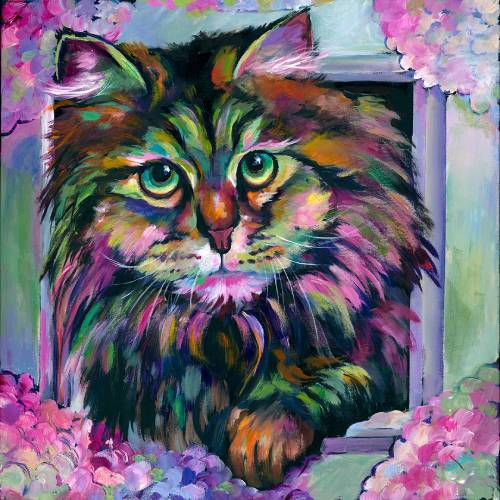 Hyacinth-the-Cat-with-Frame-Feature-Image-500s70 image