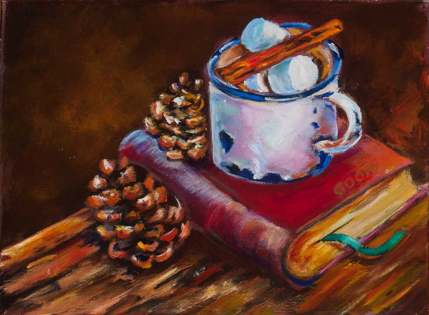 Pinecones-and-a-Red-Book-CR-1080H50 image