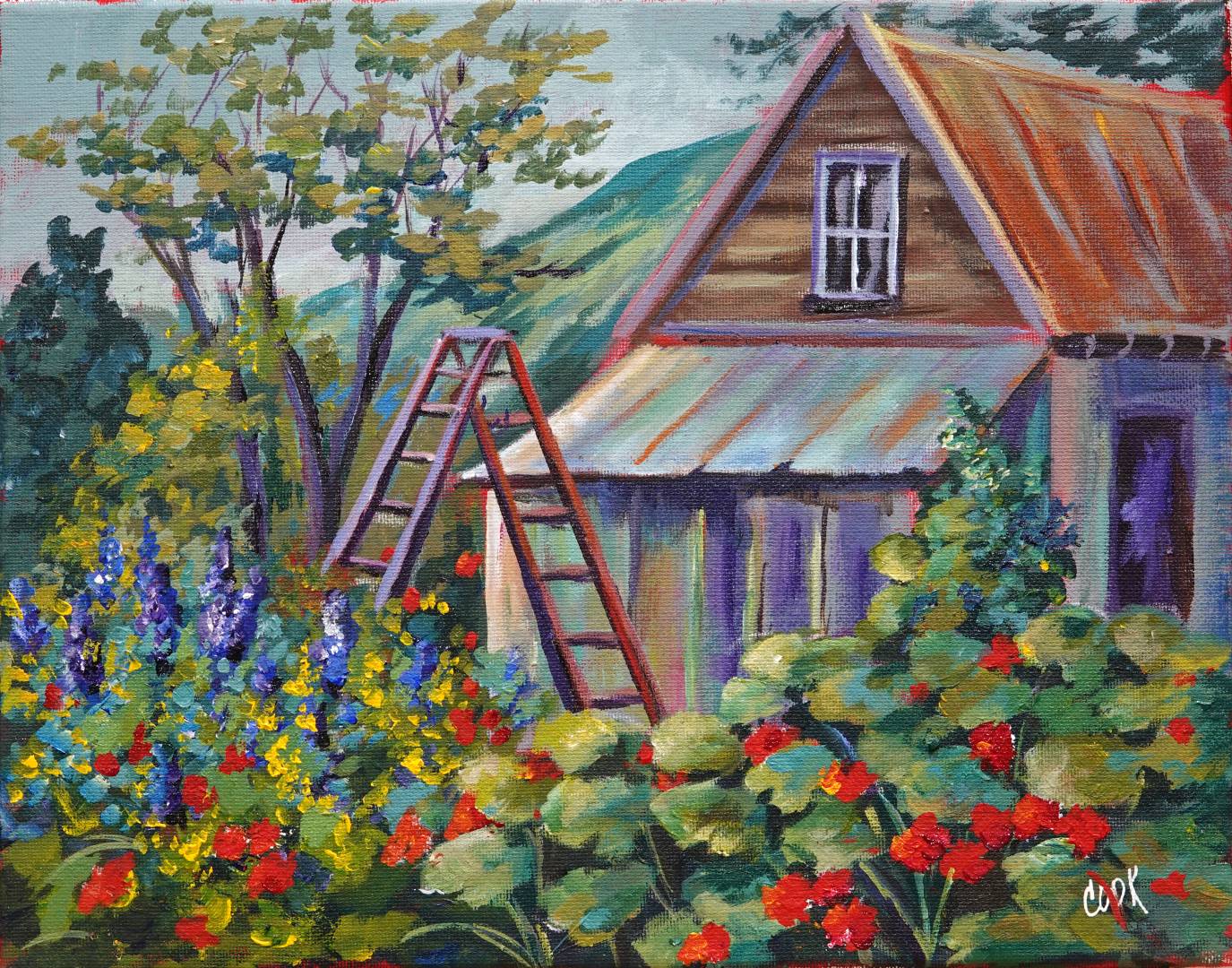 Back behind the Old Barn – Downloadable – Course Materials and ...