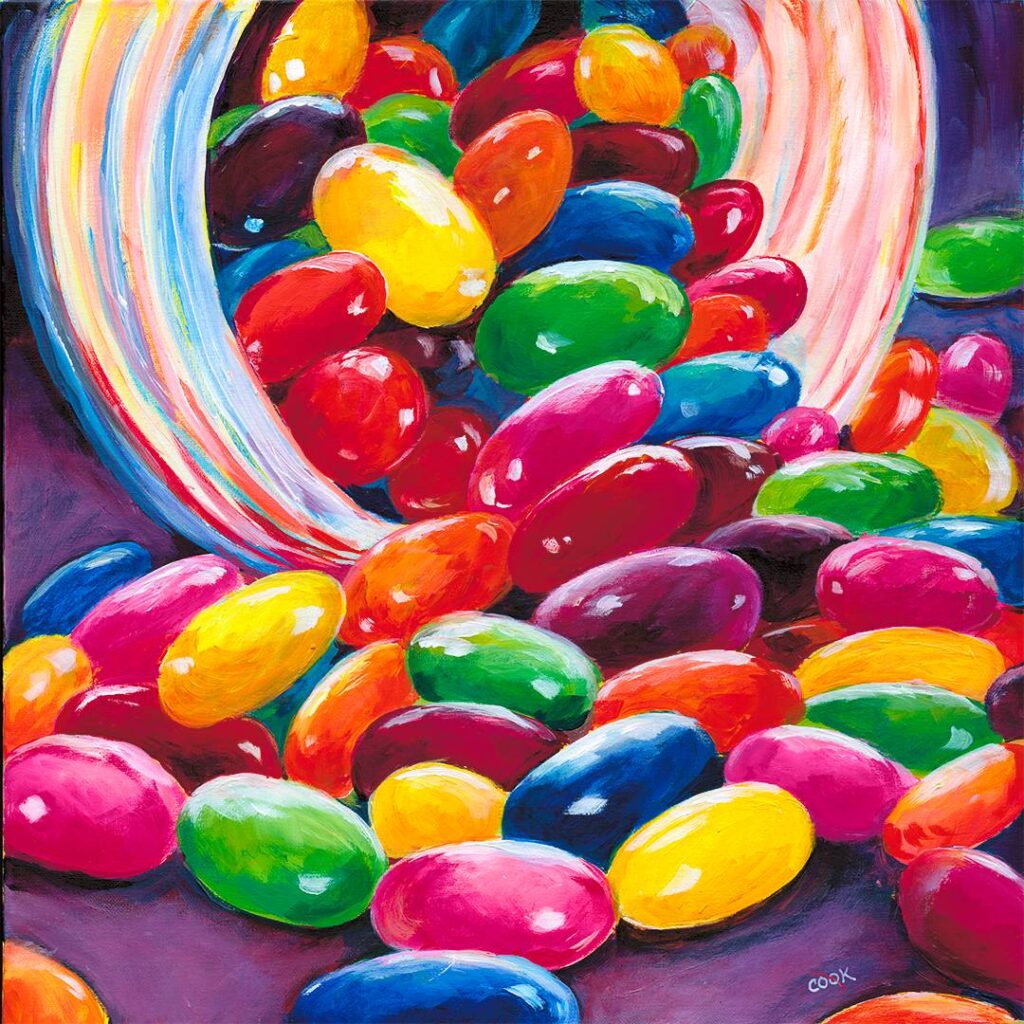 If Rainbows were Jelly Beans Introduction Academy of Fine Art and