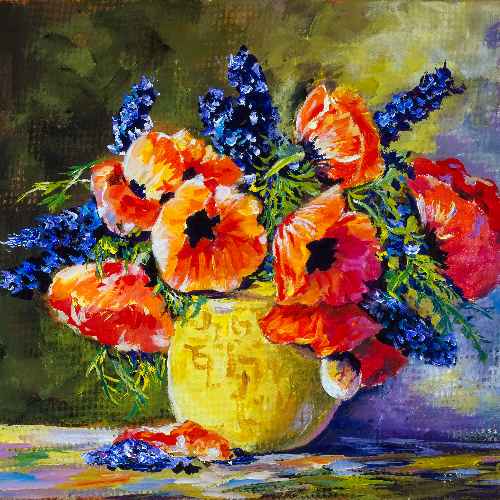 Max-Streckenbach-Flowers-in-a-Yellow-Vase-Featured-500s40 image