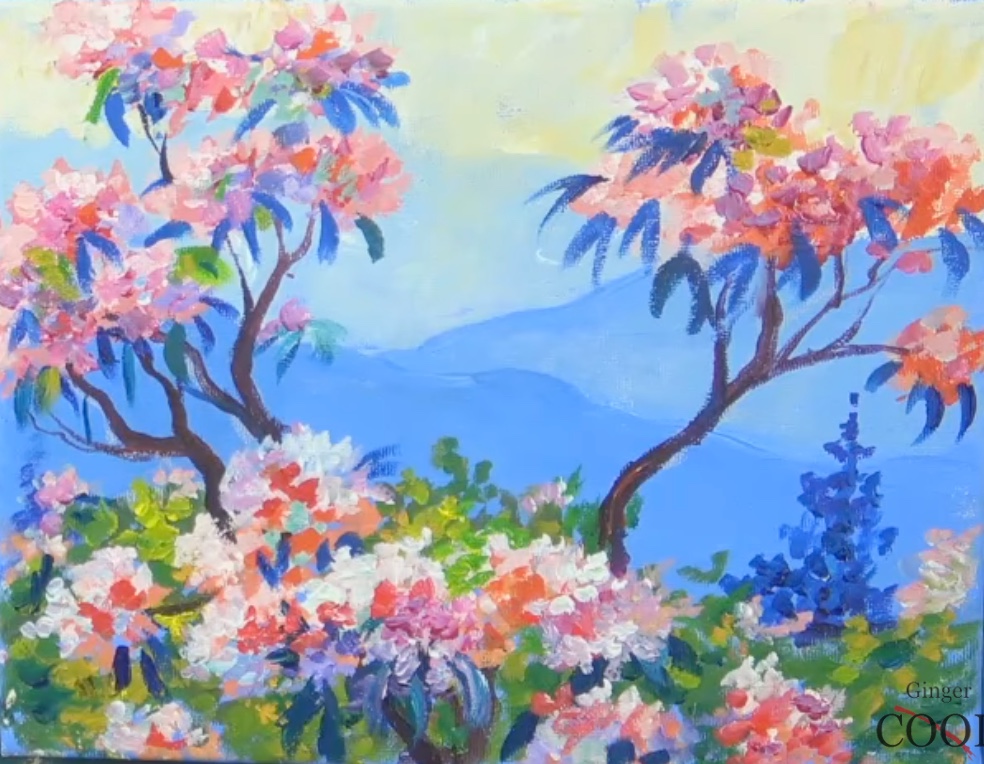 Flowers-in-the-Blue-Ridge-Mountains image