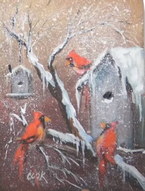 Cardinals-and-Birdhouses-1 image