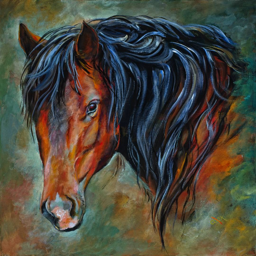 Rosie-a-Horse-Portrait-CR-1080h70-1 image