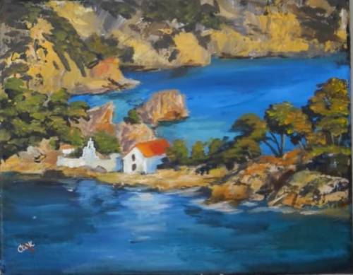 mediterranean-monastery-seascape-1 image