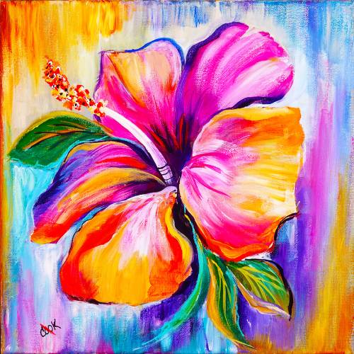 Rainbow-Hibiscus-1080s-1 image