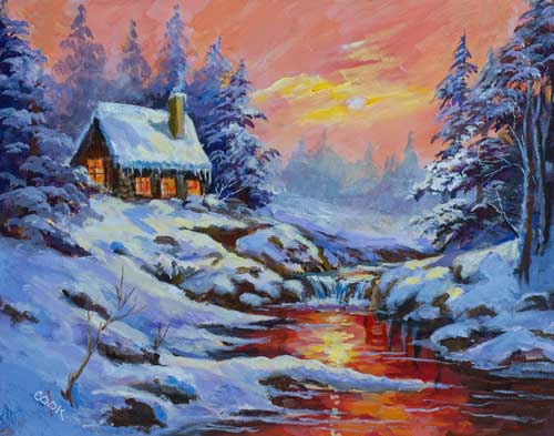 Winter-Cabin-500w image