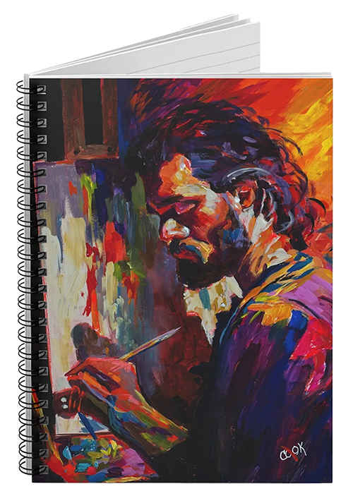 Artist-Notebook-Standing-Open-500w image