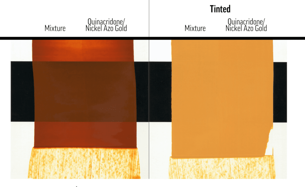 Substitute for Quinacridone/Nickel Azo Gold Academy of Fine Art and